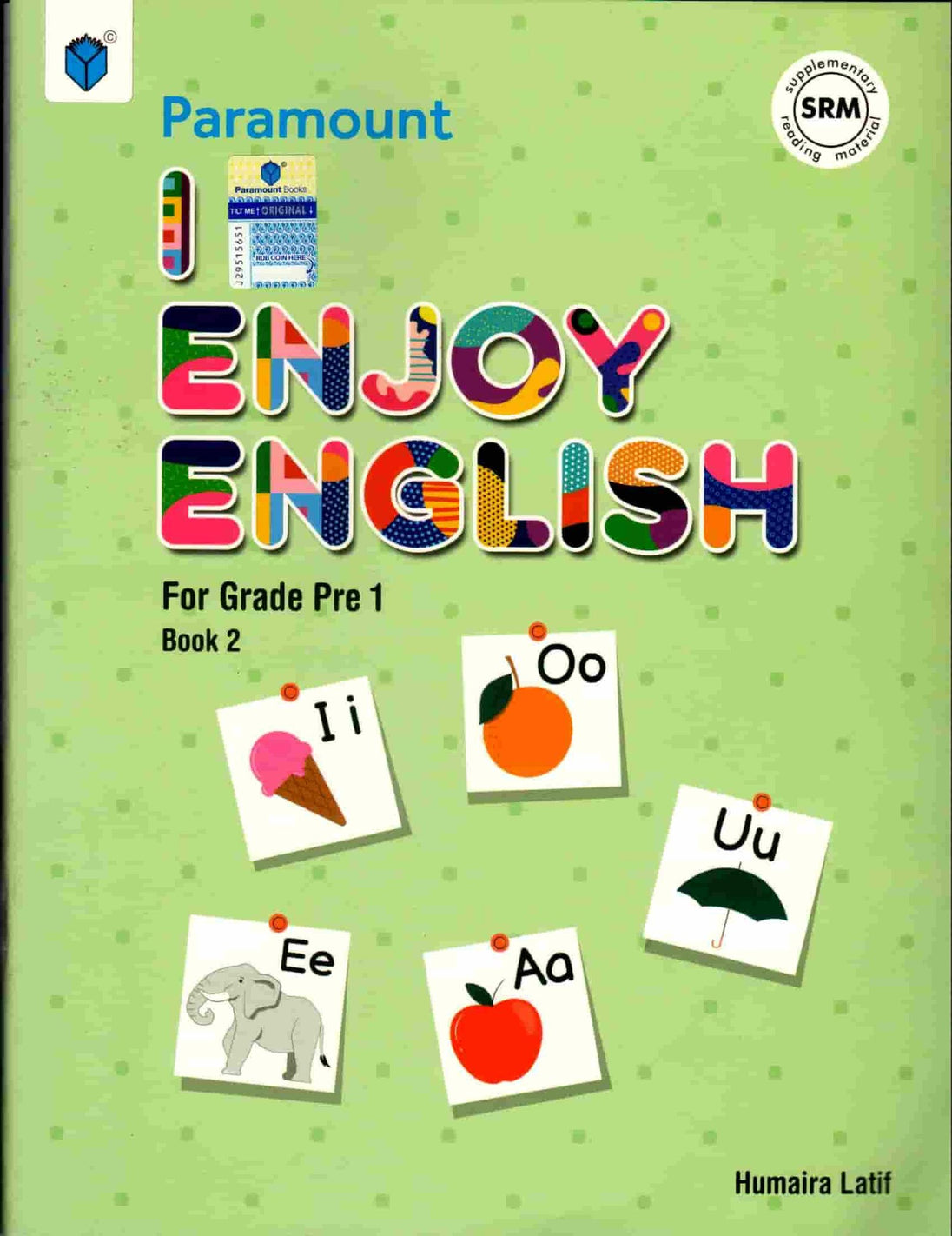 I ENJOY ENGLISH GRADE PRE 1 BOOK 2 (PCTB) - Paramount Books   