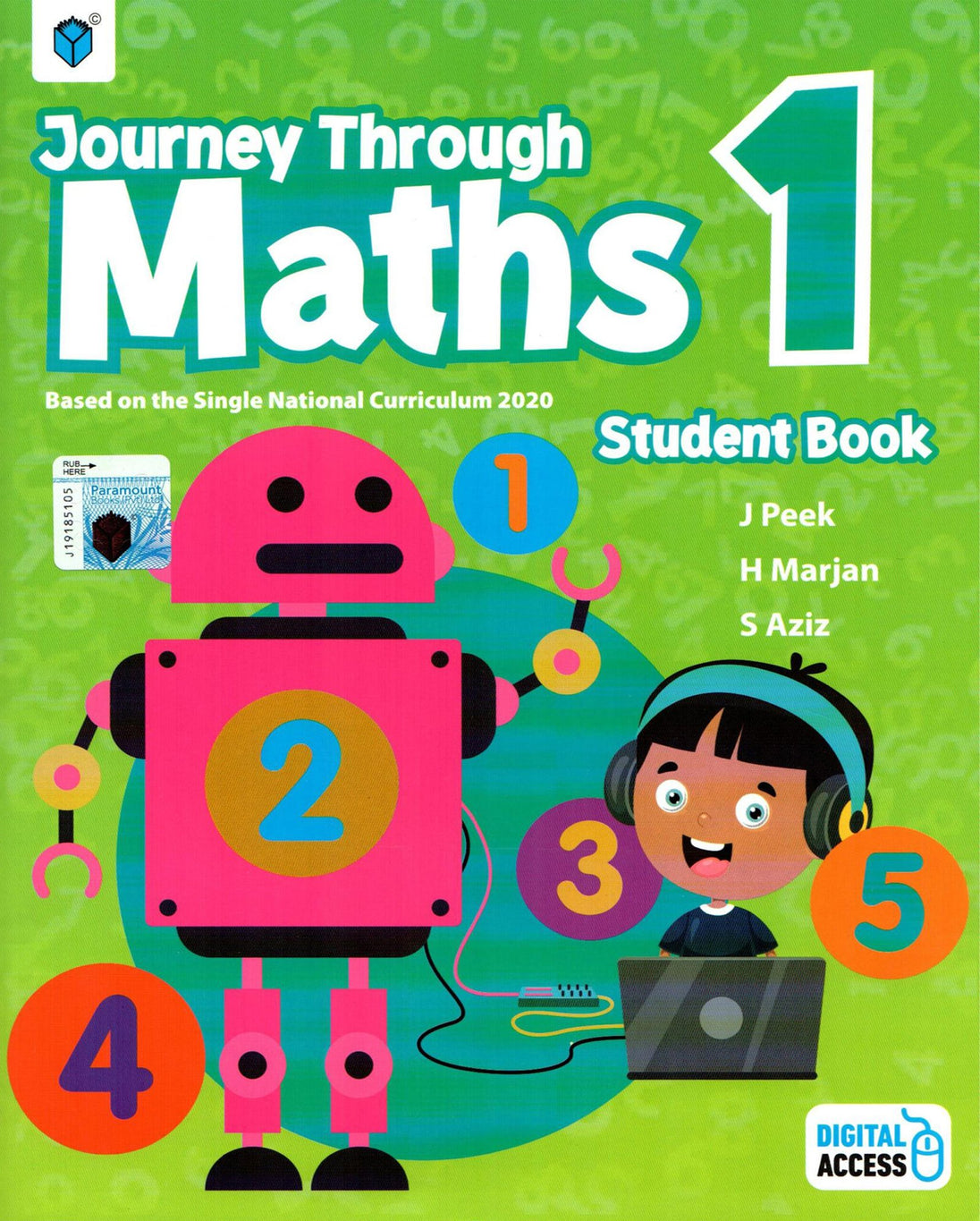 JOURNEY THROUGH MATHS STUDENT BOOK 1 NEW EDITION (PCTB) - Paramount Books   