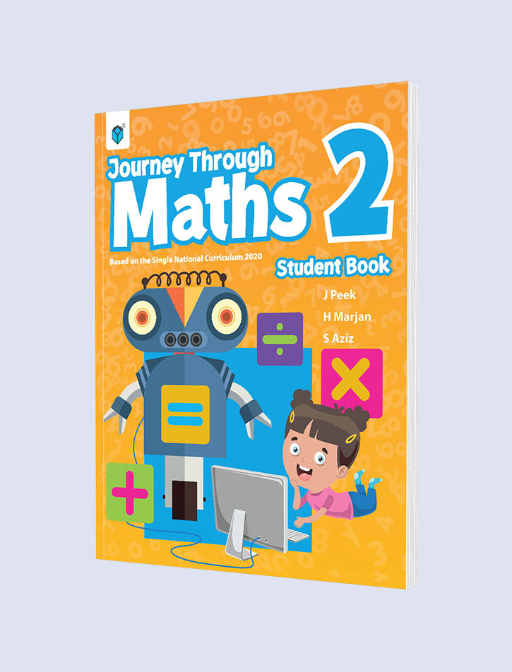 JOURNEY THROUGH MATHS STUDENT BOOK 2 NEW EDITION (PCTB)