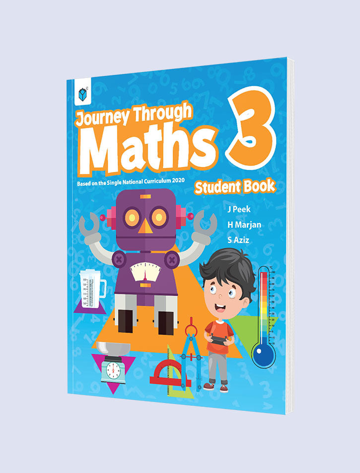 JOURNEY THROUGH MATHS STUDENT BOOK 3 NEW EDITION (PCTB)