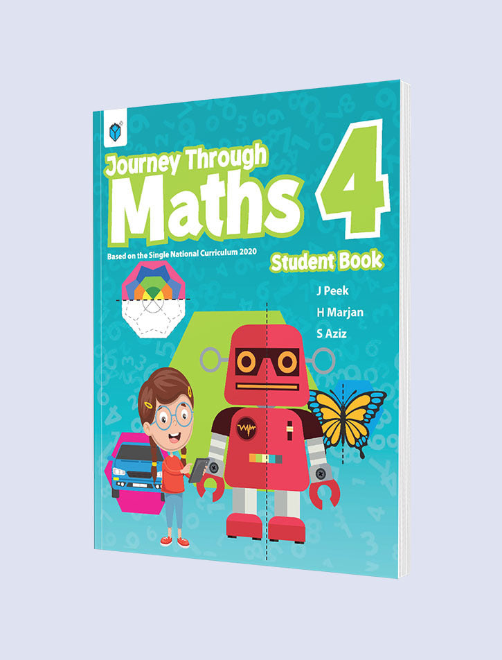 JOURNEY THROUGH MATHS STUDENT BOOK 4 NEW EDITION (PCTB)