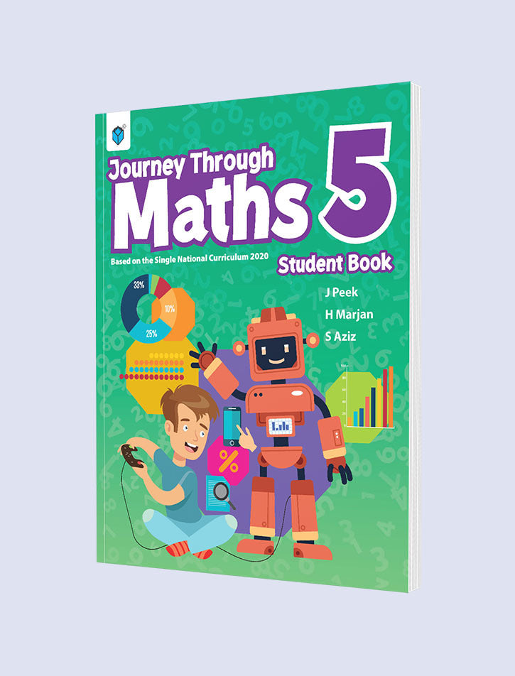 JOURNEY THROUGH MATHS STUDENT BOOK 5 NEW EDITION (PCTB)