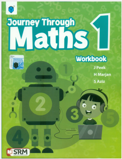 JOURNEY THROUGH MATHS WORK BOOK 1 NEW EDITION (PCTB)