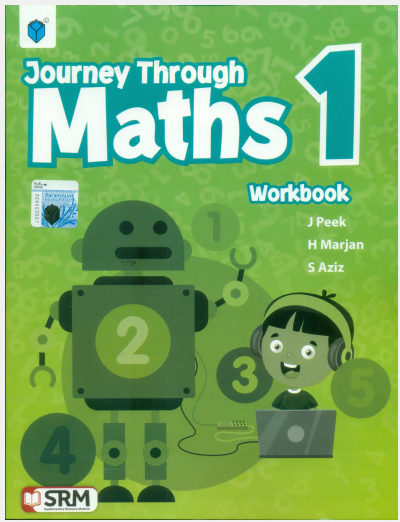 JOURNEY THROUGH MATHS WORK BOOK 1 NEW EDITION (PCTB) - Paramount Books   