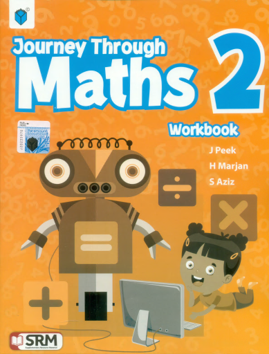 JOURNEY THROUGH MATHS WORK BOOK 2 NEW EDITION (PCTB)