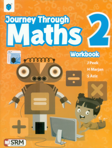 JOURNEY THROUGH MATHS WORK BOOK 2 NEW EDITION (PCTB) - Paramount Books   