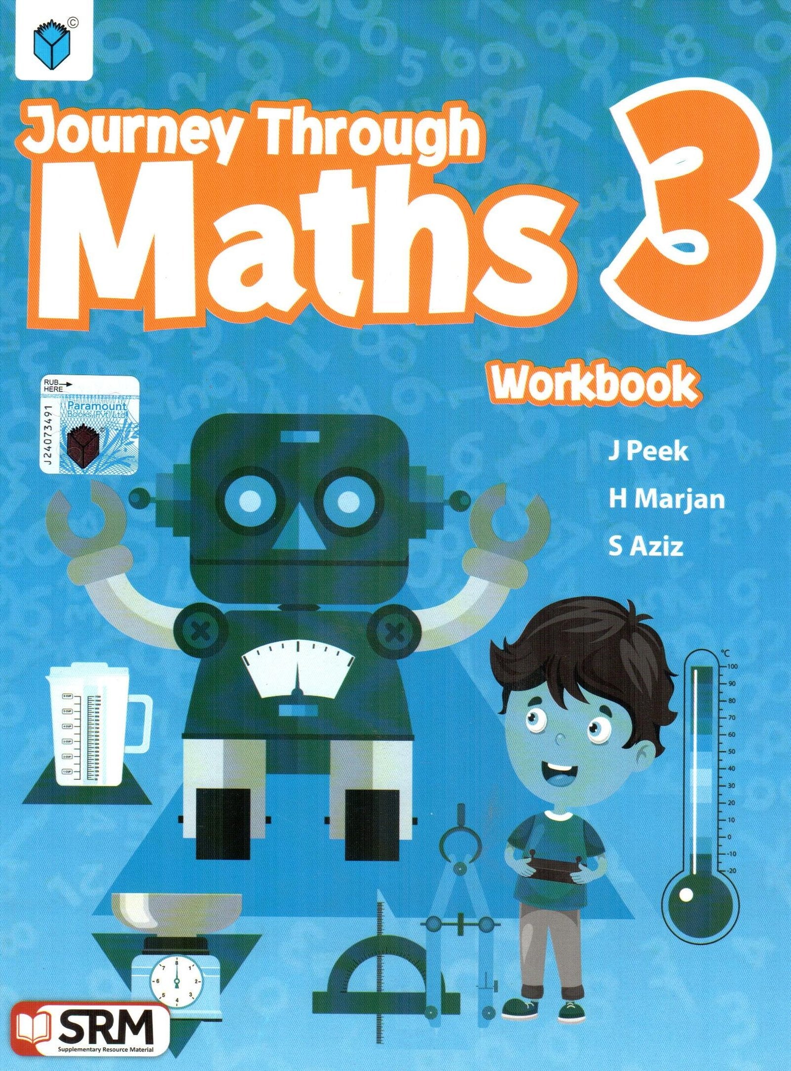 JOURNEY THROUGH MATHS WORK BOOK 3 NEW EDITION (PCTB)