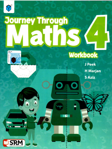 JOURNEY THROUGH MATHS WORK BOOK 4 NEW EDITION (PCTB)