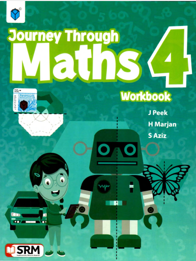 JOURNEY THROUGH MATHS WORK BOOK 4 NEW EDITION (PCTB) - Paramount Books   