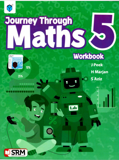 JOURNEY THROUGH MATHS WORK BOOK 5 NEW EDITION (PCTB)