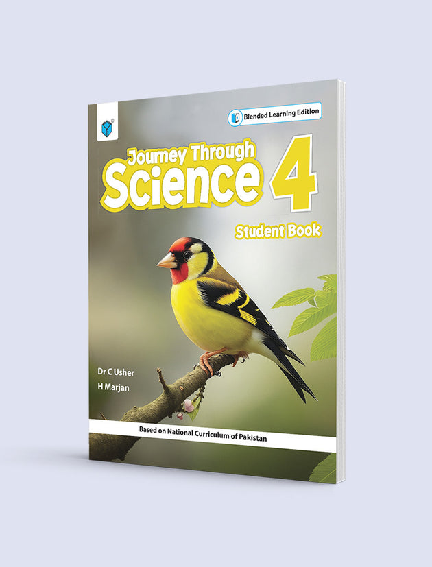 JOURNEY THROUGH SCIENCE STUDENT BOOK 4