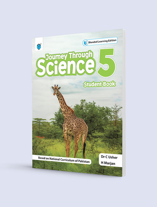 JOURNEY THROUGH SCIENCE STUDENT BOOK 5 NEW EDITION