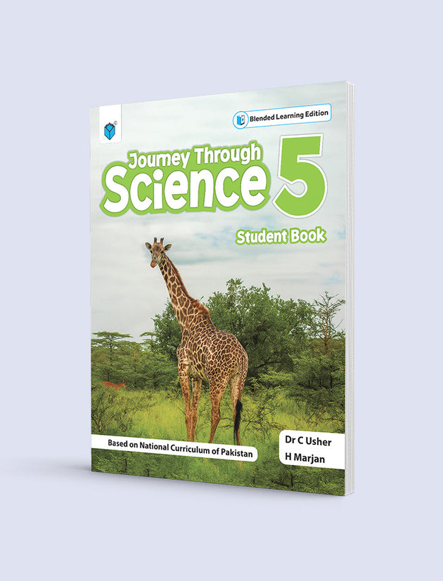 JOURNEY THROUGH SCIENCE STUDENT BOOK 5 NEW EDITION