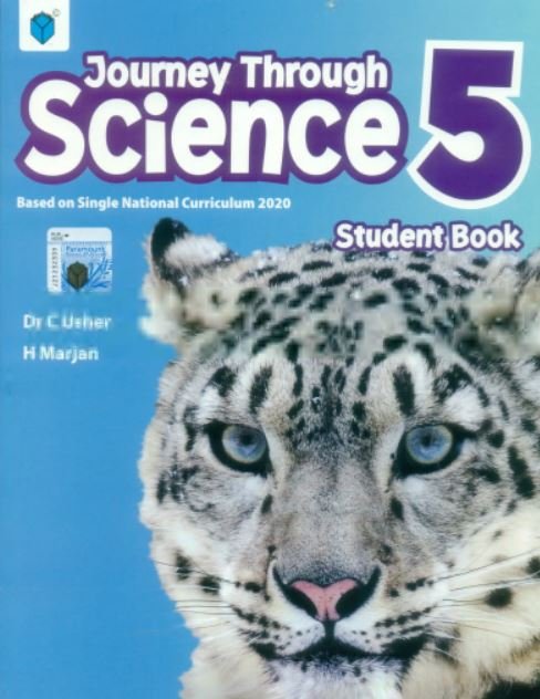 JOURNEY THROUGH SCIENCE STUDENT BOOK 5 NEW EDITION