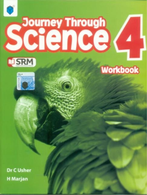 JOURNEY THROUGH SCIENCE WORK BOOK 4 NEW EDITION (PCTB) - Paramount Books   