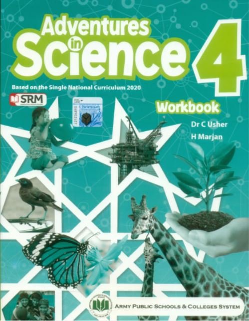 APSACS: ADVENTURE IN SCIENCE WORK BOOK 4 NEW EDITION - Paramount Books   