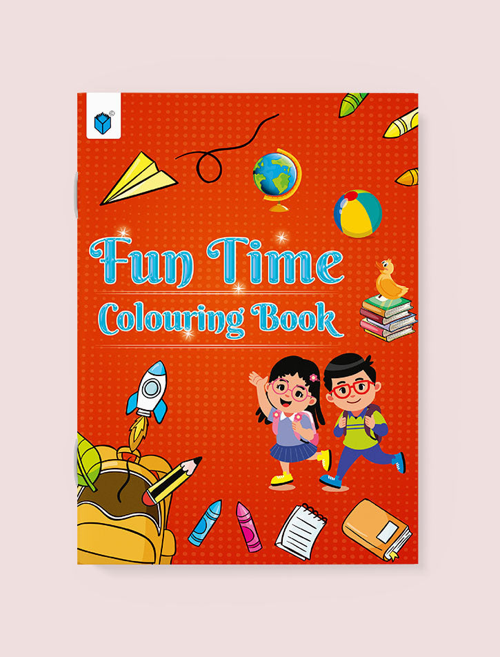 FUN TIME COLOURING BOOK