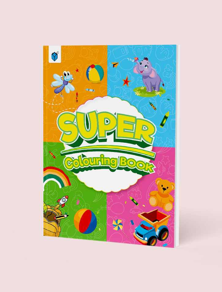 SUPER COLOURING BOOK