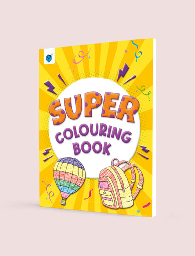 SUPER COLOURING BOOK