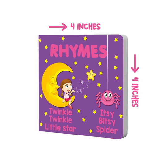 PARAMOUNT LITTLE HANDâ€™S BOARD BOOK RHYMES - Paramount Books   