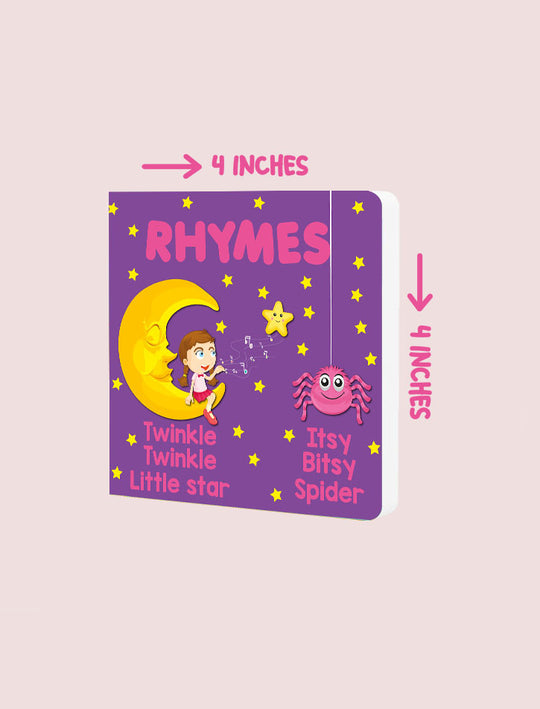 PARAMOUNT LITTLE HAND'S BOARD BOOK RHYMES