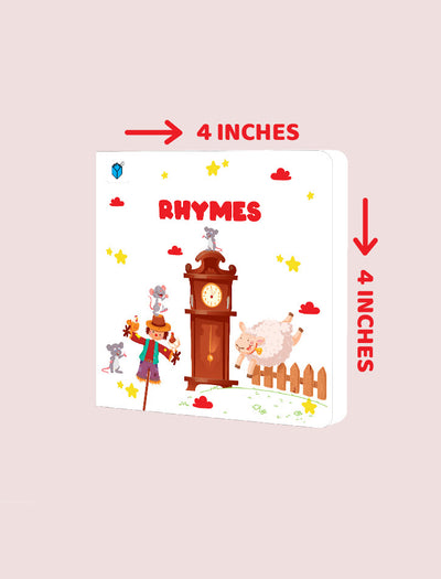 PARAMOUNT LITTLE HAND'S BOARD BOOK RHYMES