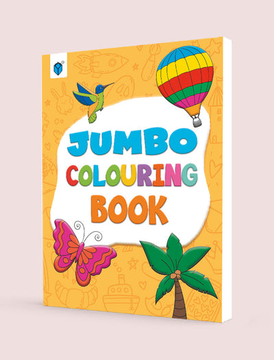 JUMBO COLOURING BOOK