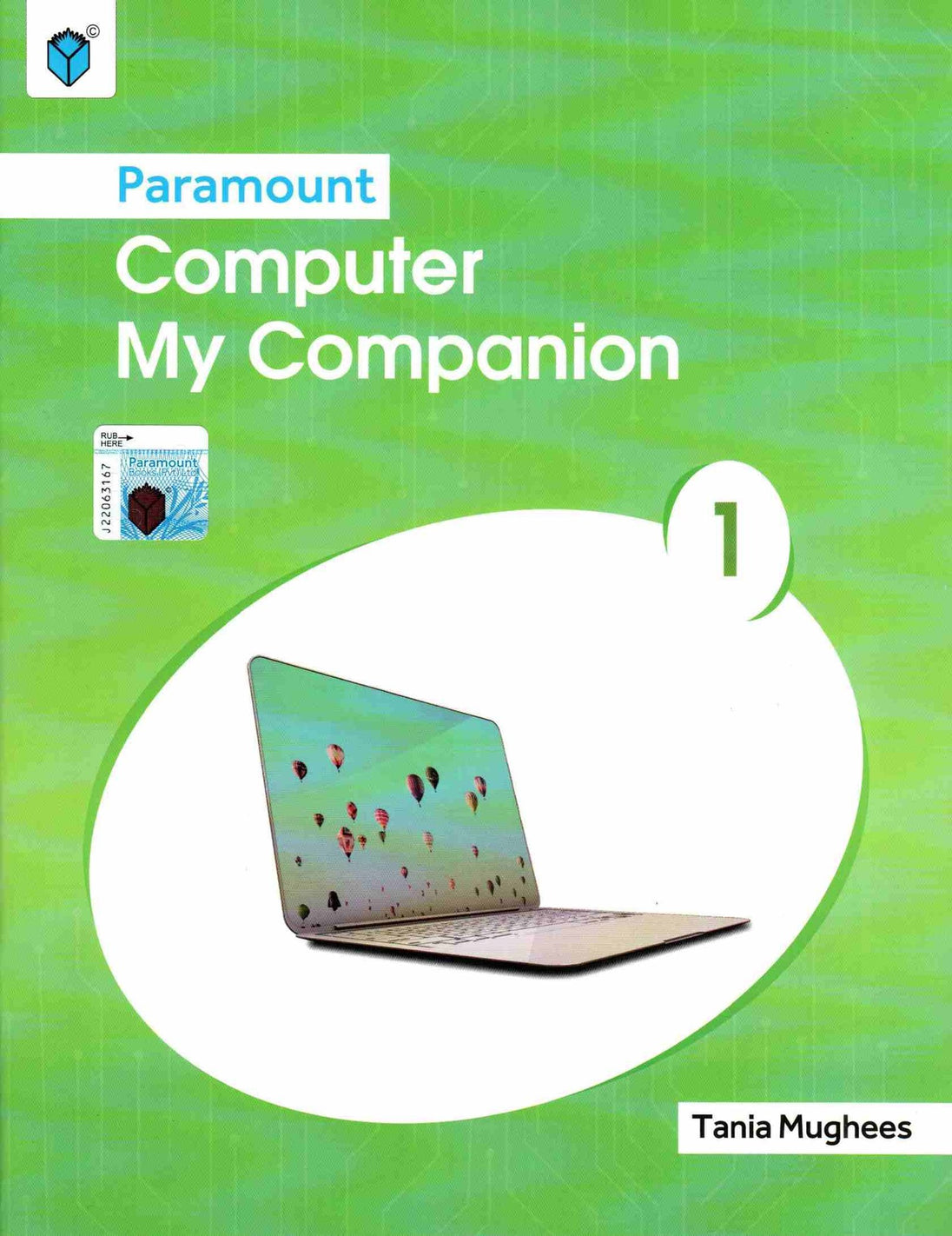 PARAMOUNT COMPUTER MY COMPANION BOOK-1 (AFFILIATED) - Paramount Books   