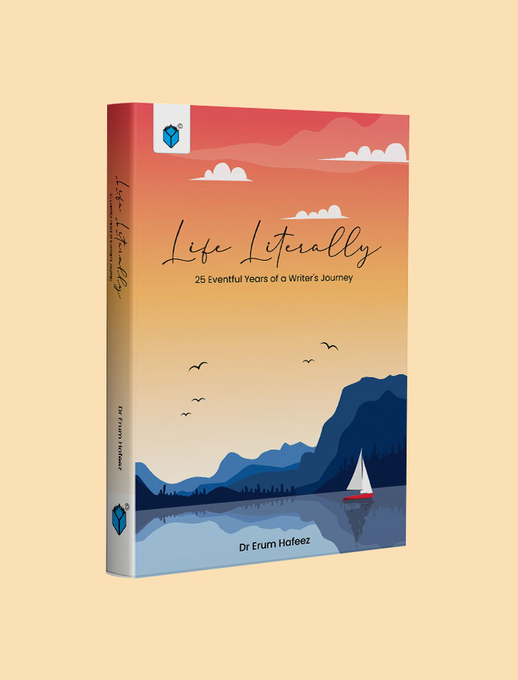 LIFE LITERALLY - Paramount Books   