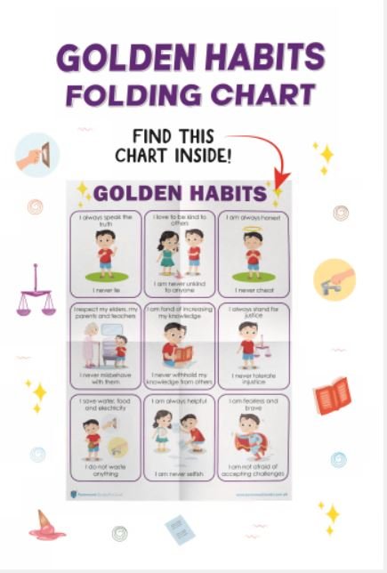 PARAMOUNT GOLDEN HABITS FOLDING CHART - Paramount Books   