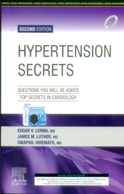 HYPERTENSION SECRETS - Paramount Books   