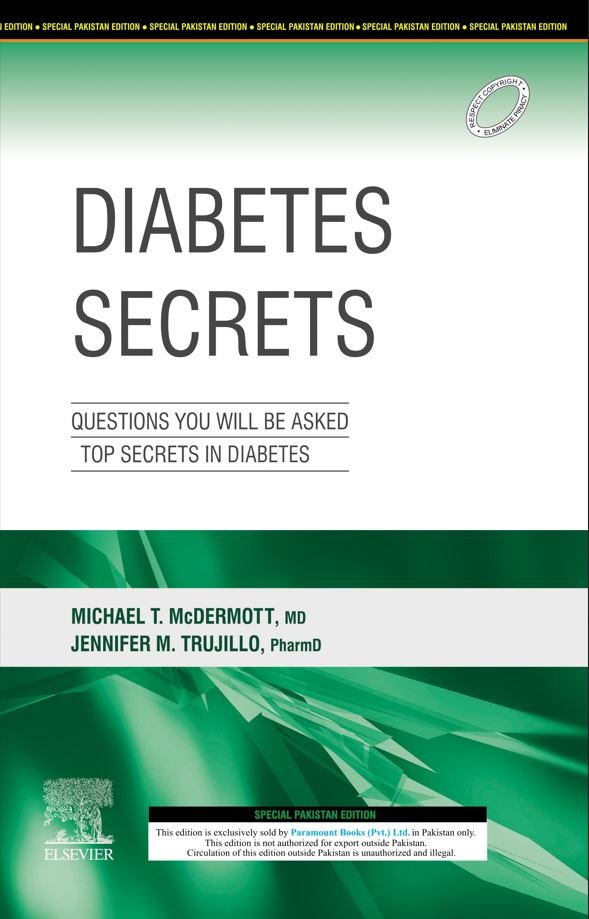 DIABETES SECRETS - Paramount Books   