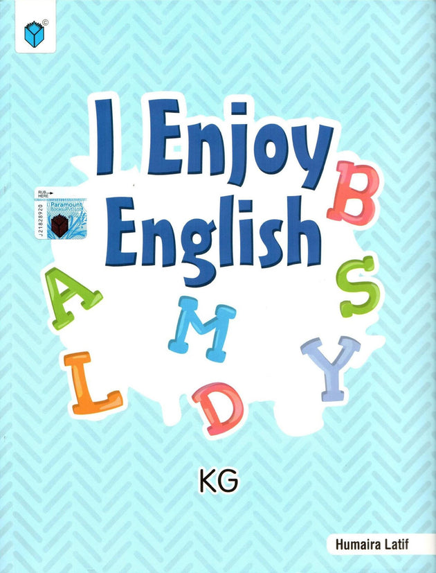 I ENJOY ENGLISH KG (AFFILIATED) - Paramount Books   