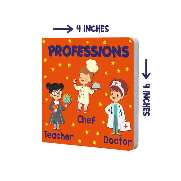 PARAMOUNT LITTLE HANDâ€™S BOARD BOOK PROFESSIONS - Paramount Books   