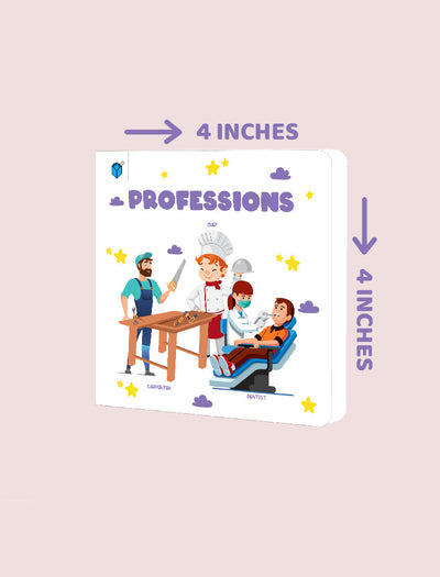PARAMOUNT LITTLE HAND'S BOARD BOOK PROFESSIONS
