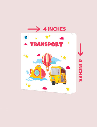 PARAMOUNT LITTLE HAND'S BOARD BOOK TRANSPORT