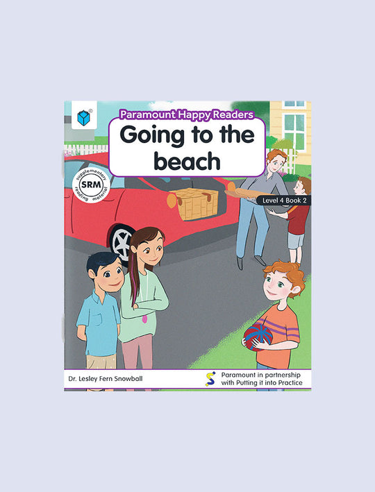 PARAMOUNT HAPPY READERS: GOING TO THE BEACH L-4 BOOK 2