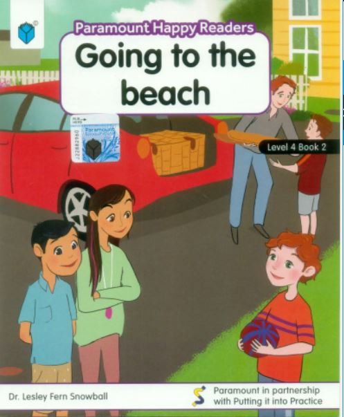 PARAMOUNT HAPPY READERS: GOING TO THE BEACH L-4 BOOK 2 - Paramount Books   