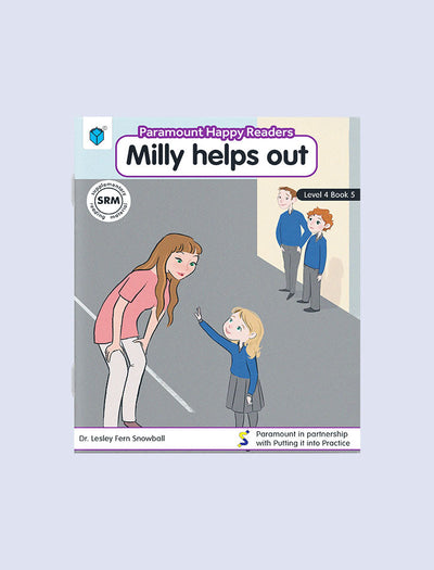 PARAMOUNT HAPPY READERS: MILLY HELPS OUT L-4 BOOK 5