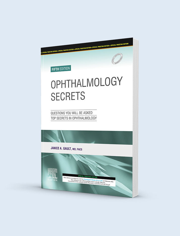 OPHTHALMOLOGY SECRETS 5ED