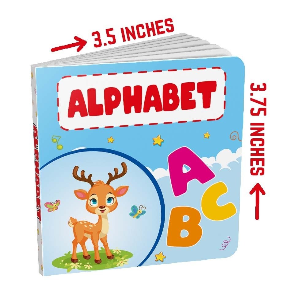 MY TINY BOARD BOOKS: ALPHABET ABC - Paramount Books   