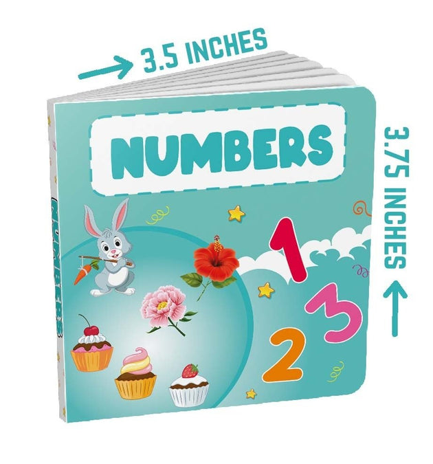 MY TINY BOARD BOOKS: NUMBERS 123 - Paramount Books   