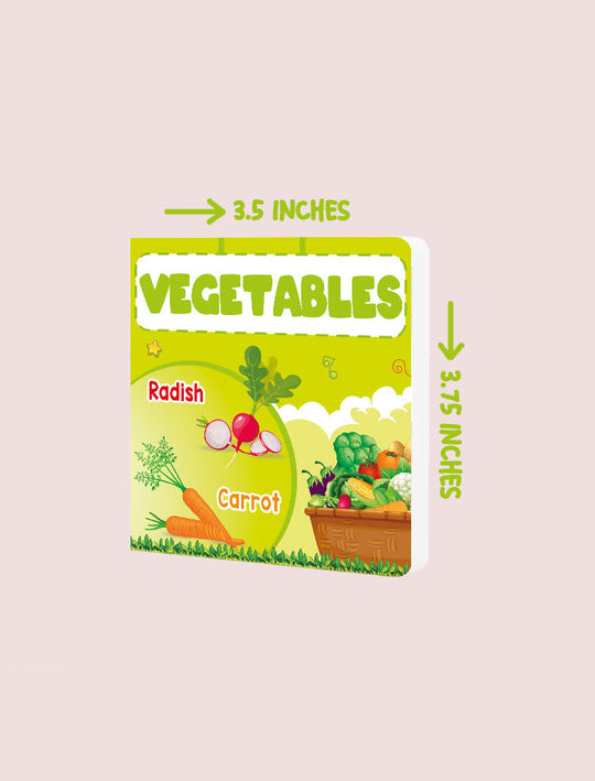 MY TINY BOARD BOOKS: VEGETABLES