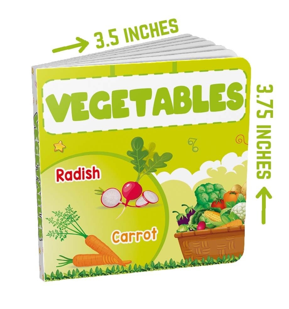 MY TINY BOARD BOOKS: VEGETABLES - Paramount Books   