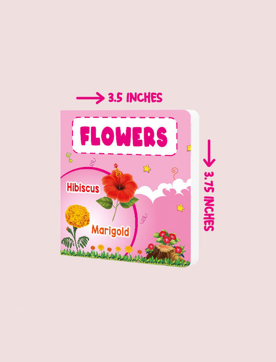 MY TINY BOARD BOOKS: FLOWERS