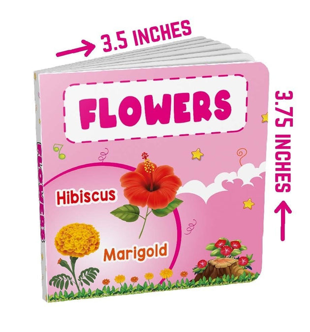 MY TINY BOARD BOOKS: FLOWERS - Paramount Books   