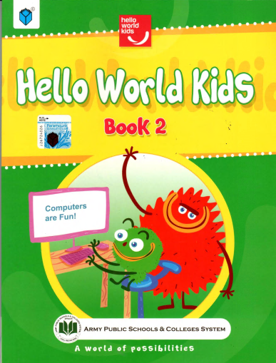 APSACS: HELLO WORLD KIDS BOOK 2 - Paramount Books   