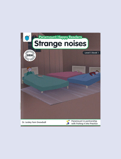 PARAMOUNT HAPPY READERS: STRANGE NOISES L-5 BOOK-1