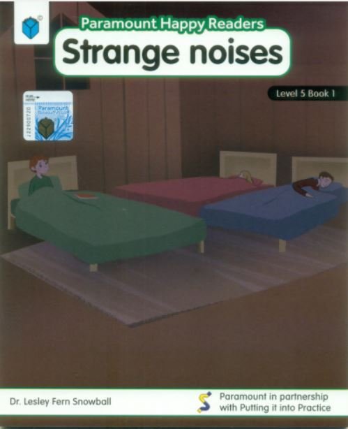 PARAMOUNT HAPPY READERS: STRANGE NOISES L-5 BOOK-1 - Paramount Books   