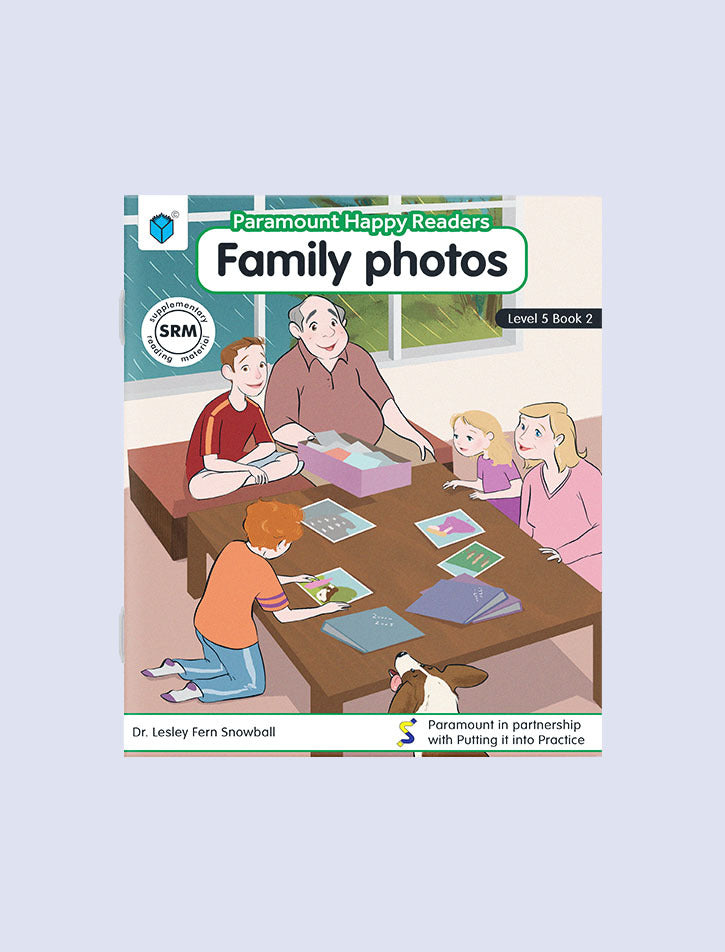 PARAMOUNT HAPPY READERS: FAMILY PHOTOS L-5 BOOK 2